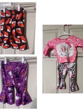 Holiday bundle 3 to 6months (Halloween, thanksgiving, Christmas)